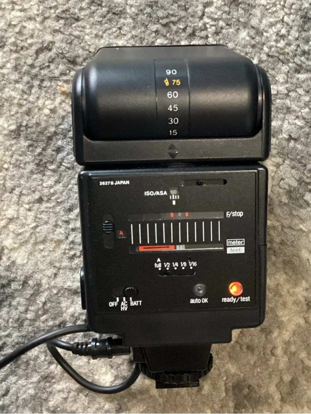 Vintage Sunpak Auto 383 Super Flash Universal Photography Camera TESTED EUC